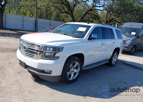 2015 Chevrolet Tahoe Ltz from USA, damaged, VIN 1GNSKCKCXFR207292